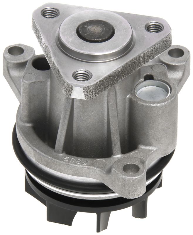 Gates Corp Limited Lifetime Warranty Water Pump 41211 - Cast Aluminum Reverse Rotation