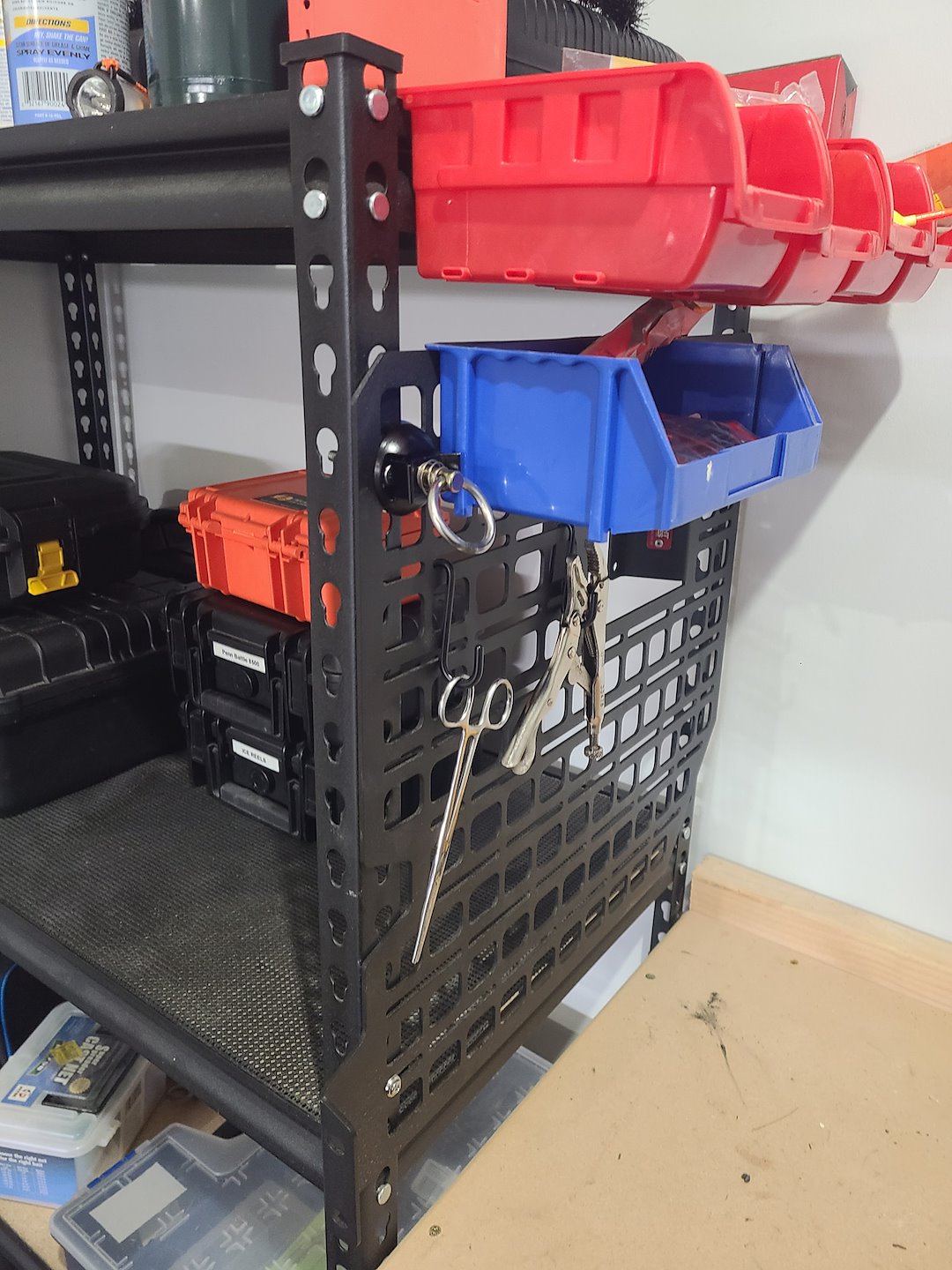 Builtright Limited Lifetime Warranty Molle Cargo Panel 201015 - Tech Plate 25.0 15.5 Ste