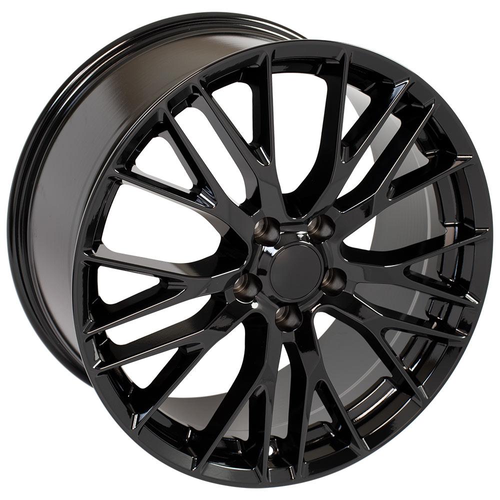 OE Wheels With Center Cap CV22C-20010-5475-79B - 20 Replica CV22 Fits Chevrol