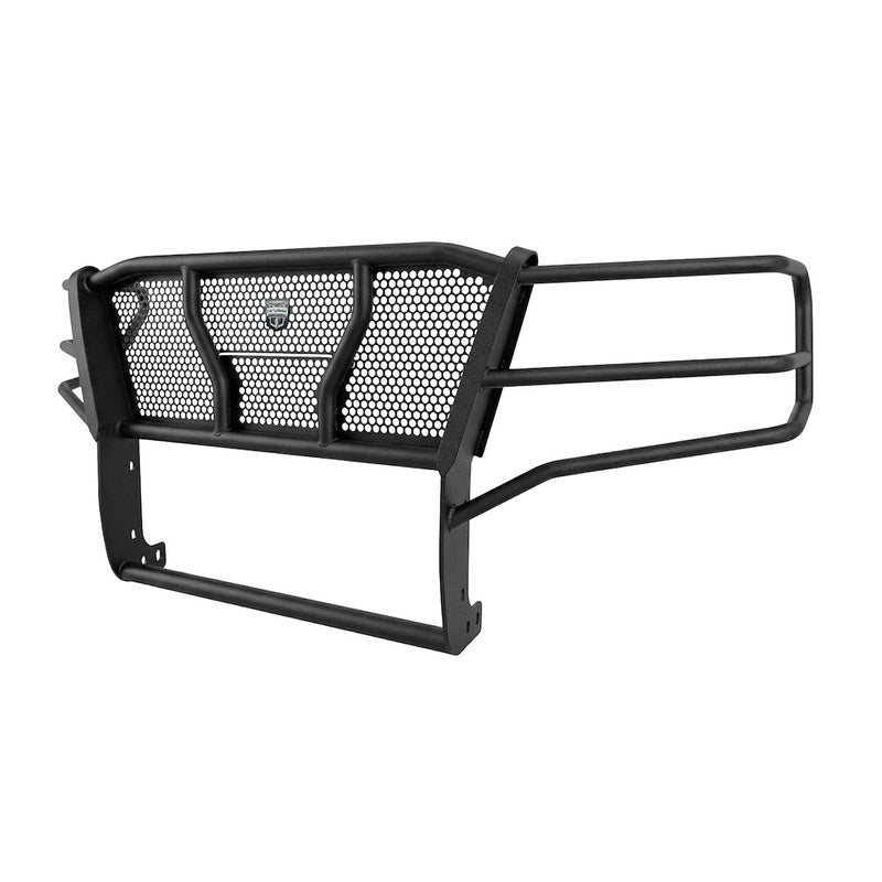 Cattleman Two Vertical Center Protection Bars Grille Guard 1143PS - Sensors Camera