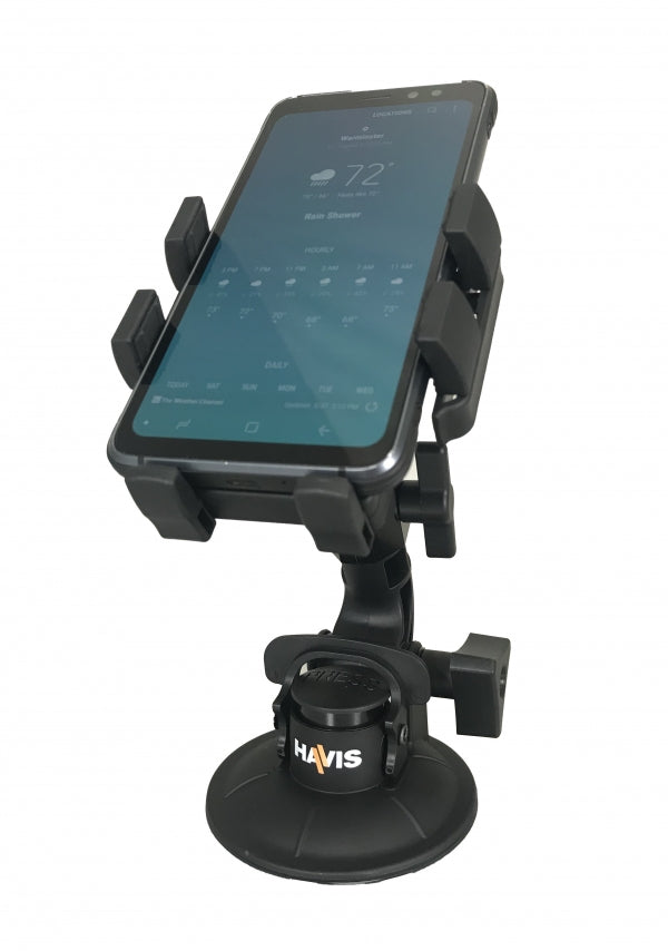 Havis Safe And Secure Device Protection Cell Phone Mount PKG-WIN-101 - Standard Universal Rugged Cra