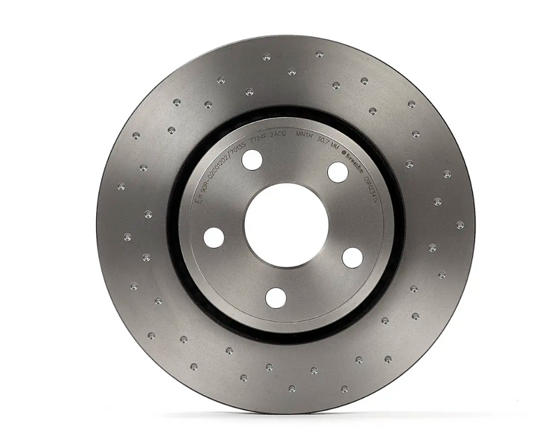 Brembo 09N2341XC02 Brake Rotor