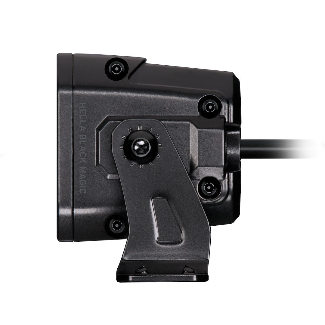 Hella Temperature Control System Light Bar 358197431 - Black Mag Tough 50 Dbl Row Ltbar