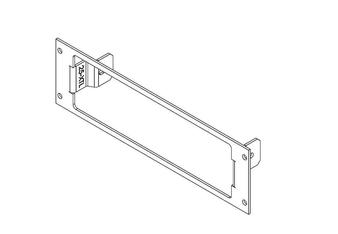 Havis C-EB25-XTL-1P Radio Mounting Bracket