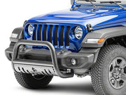 Black Horse No Drilling Required Bull Bar BBJPWR18A-SP - 2018-2019 Jeep Wrangler BAR-BU