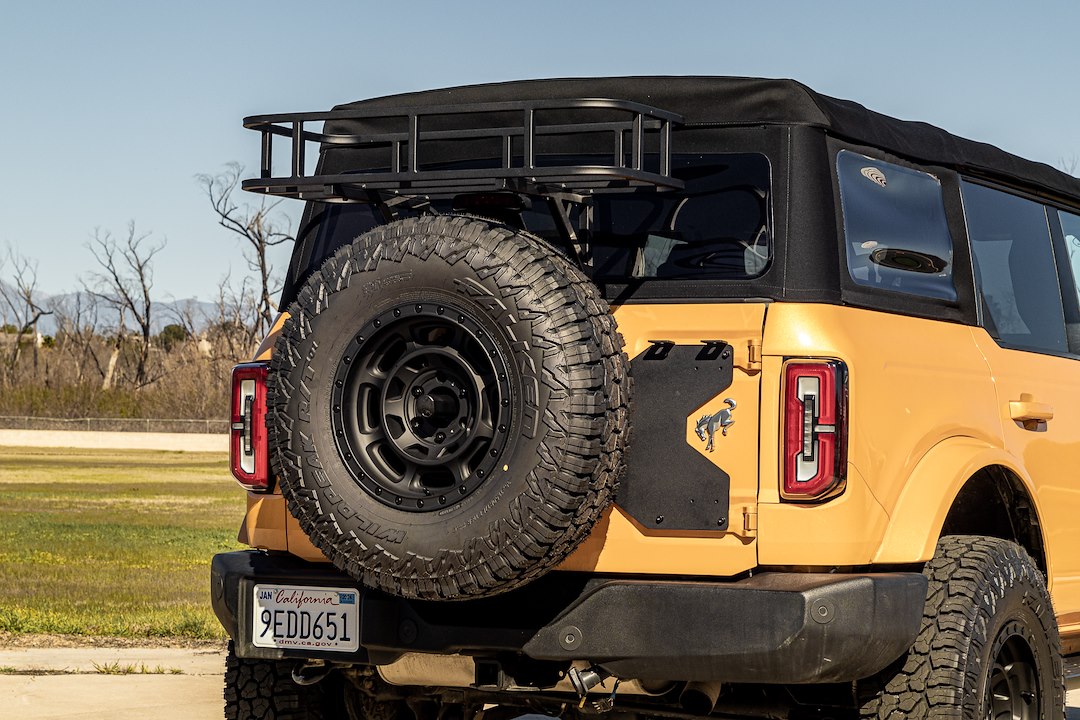 Advanced ACC Provides Long Lasting Durability Constructed From Steel 49001630 - Bronco Relocation-Reinforce-Chimsel