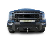 Black Horse Frame Mounted Bolt On Installation Bumper AR3HD42 - Black 2021-2023 Ford F-150Textured