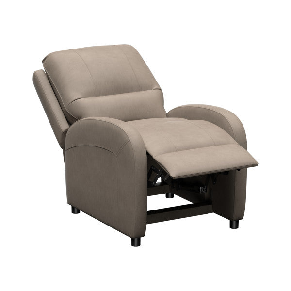 Lippert Comp Easy-To-Clean PolyHyde Material Chair 2024044213 - Pushback Recliner Driftwood