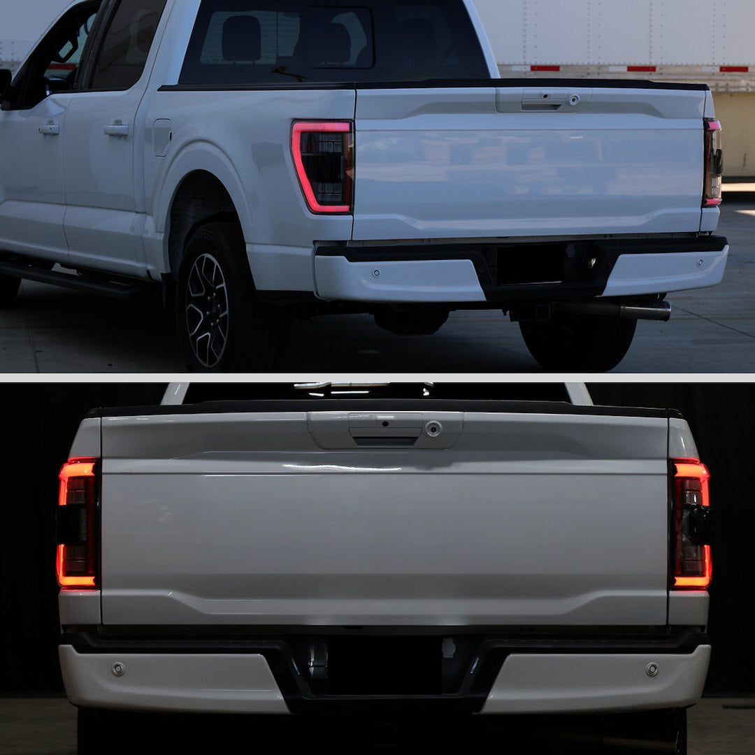 Spec-D Tunin LT-F15021JMBSM-SQ-RS Tail Light Assembly