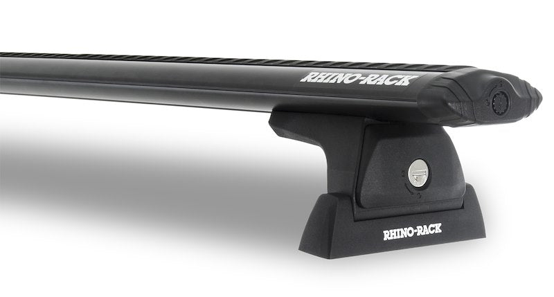 JA8918 Rhino Rack Vortex 2500 Silv 2 Bar Roofrck