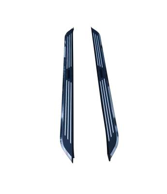 Black Horse Full Length Wheel-To-Wheel Fit Running Board PIH1885 - Pinnacle Boards
