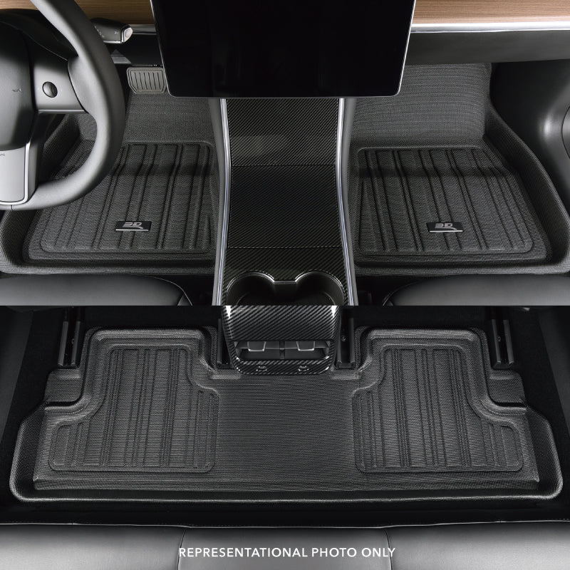 3D Mats/U-AC E1TL05401809 Floor Liner
