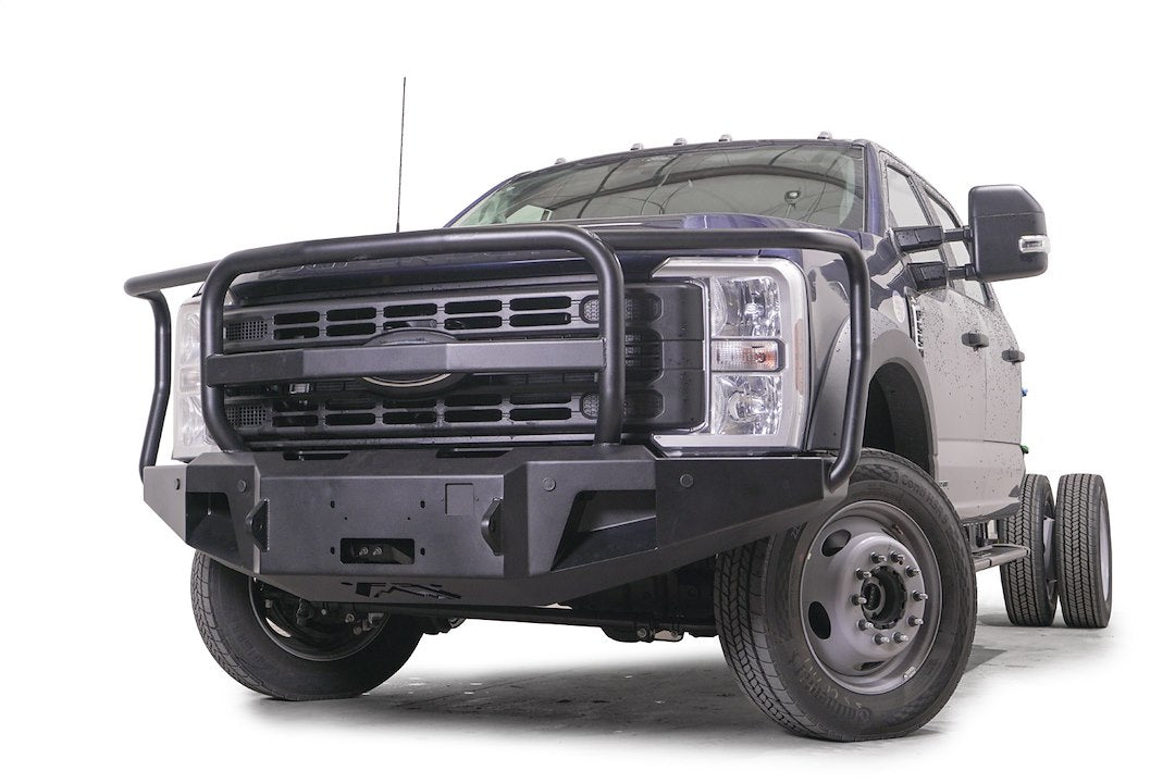 FAB Fours Provides Far More Tire Clearance Bumper FS23-A5960-1 - Finish