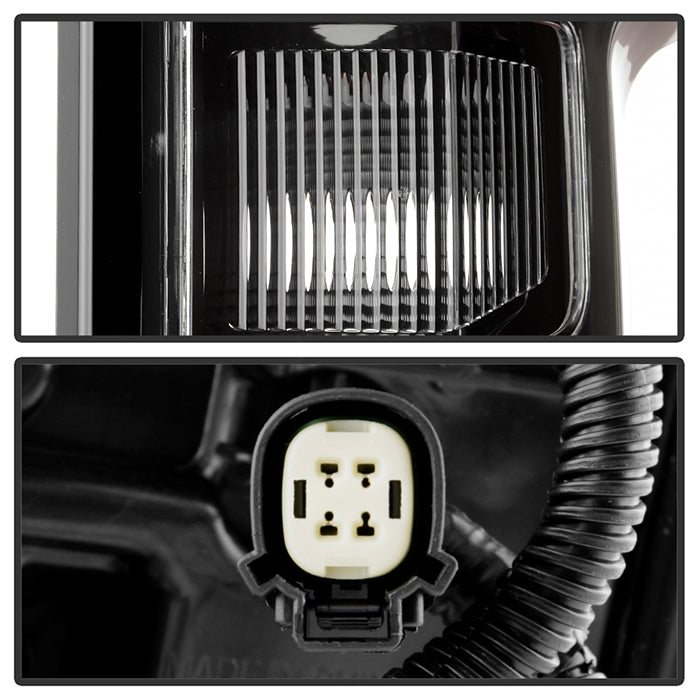 Spyder Provide Improved Illumination Tail Light Assembly 9953569 - 2019 Chevy 1500 2500 Factory Halg