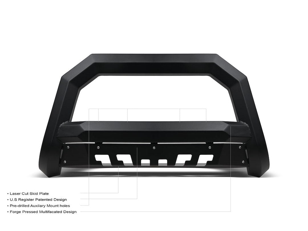 Armordillo Unique Multifacated Design Bull Bar 8724309 - Rayden Bullbar 22-24 F150 Lightning
