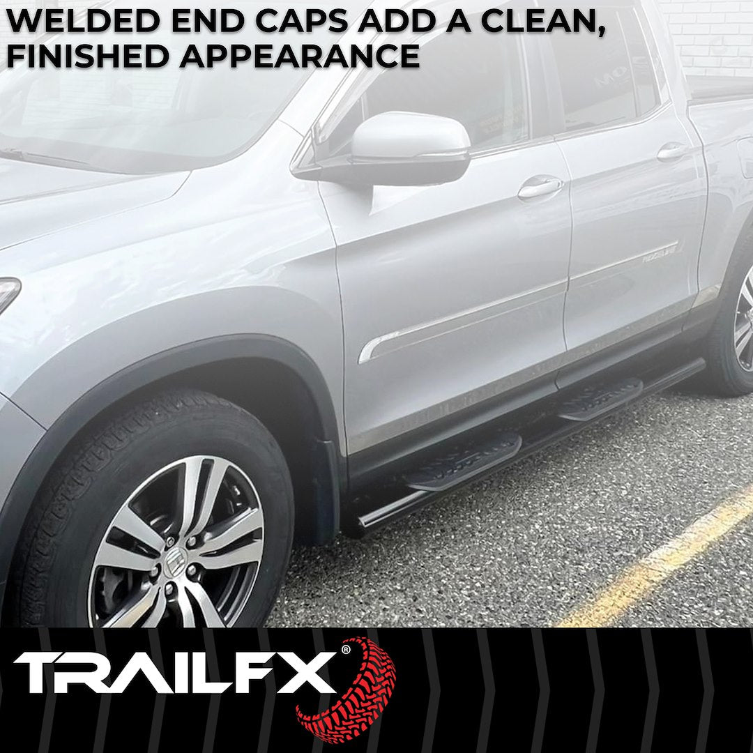 Trailfx A1533B Nerf Bar - Black