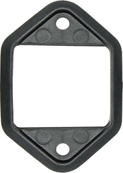 Blue SEA 7198-BSS Self trimming molded rubber bezel - Mounting-Panel Breakers