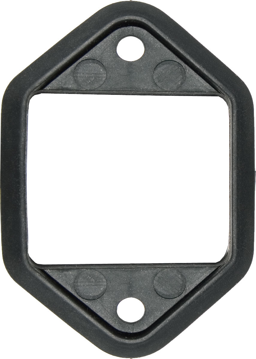 Blue SEA 7198-BSS Self trimming molded rubber bezel - Mounting-Panel Breakers