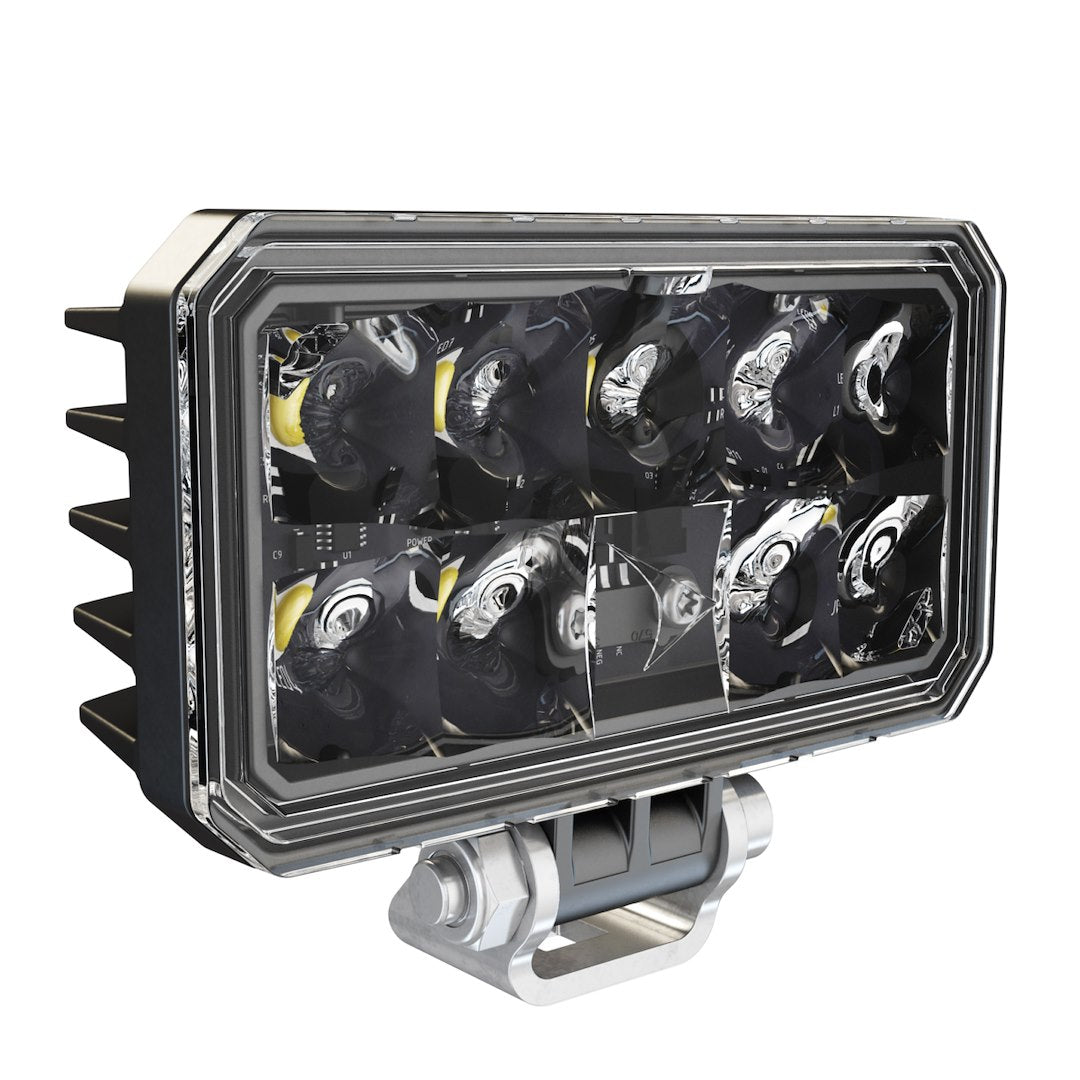 JW Speaker Low-Profile Design Work Light 1603921 - 792 Worklamp Ped 12 24