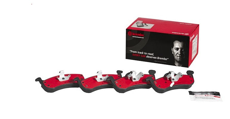 Brembo Premium Low-Met OE Equivalent Pad Brake Pad P24212N - Disc Set