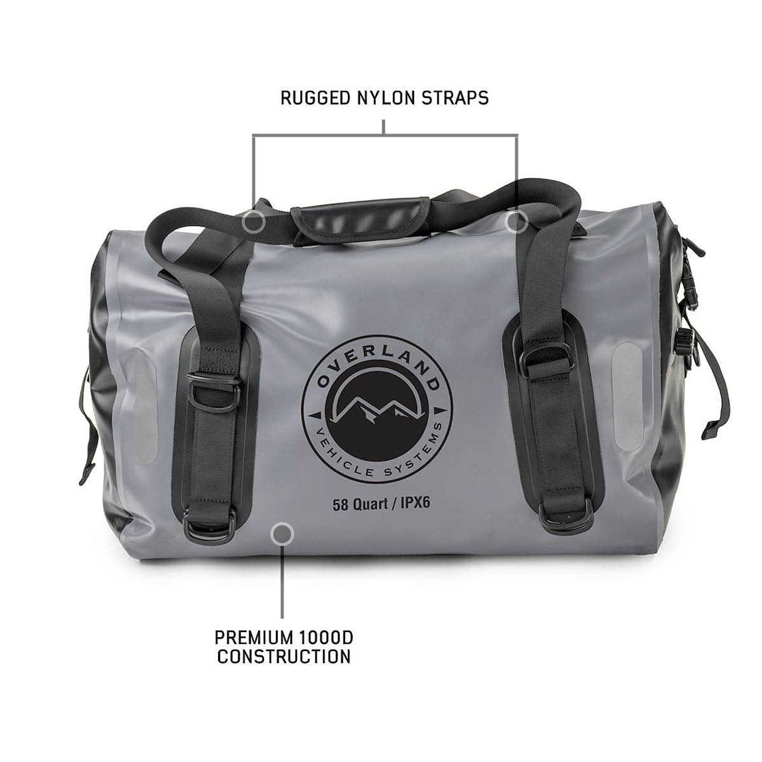 Overland VCL Limited Supplier Warranty Water Carrier 40300011 - Portable Camp Shower Storage Bag