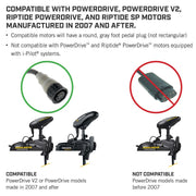 Minn Kota Momentary And Constant ON Switch Trolling Motor Foot Switch 1866070 - Powerdrive Blueth Pdl Corded