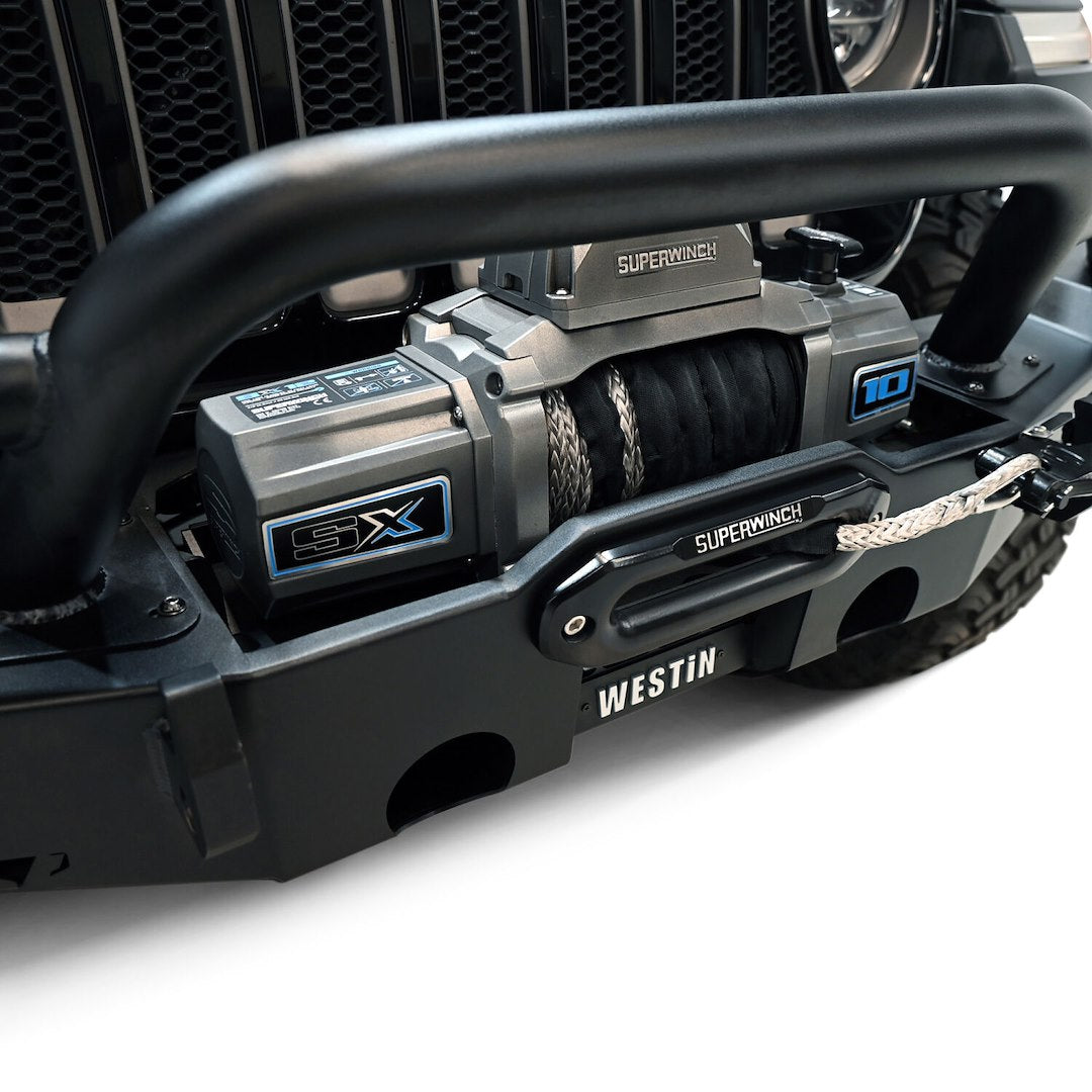 Westin Compatible With All Factory Sensors Bumper 59-711195 - Wrangler JL 2018-2025
