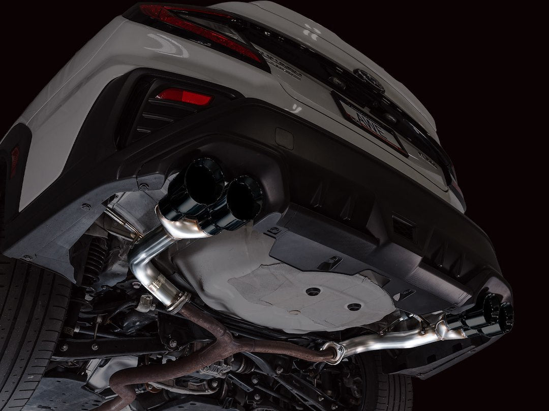 AWE Limited Lifetime Warranty Exhaust System Kit 3020-43424 - Track Edition Axleback