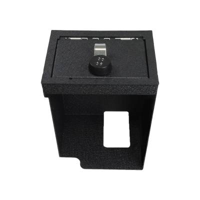 Black Horse Welded Tab And Notch Seams Console Security Insert Asfe20 - 2020-2024 Ford Explorerblack