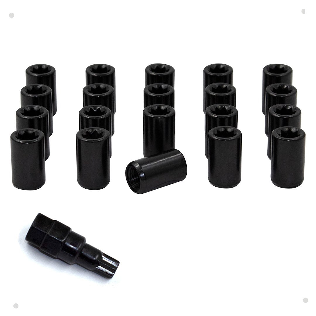 Revolution 78K548Black Lug Nut 78K548BLK