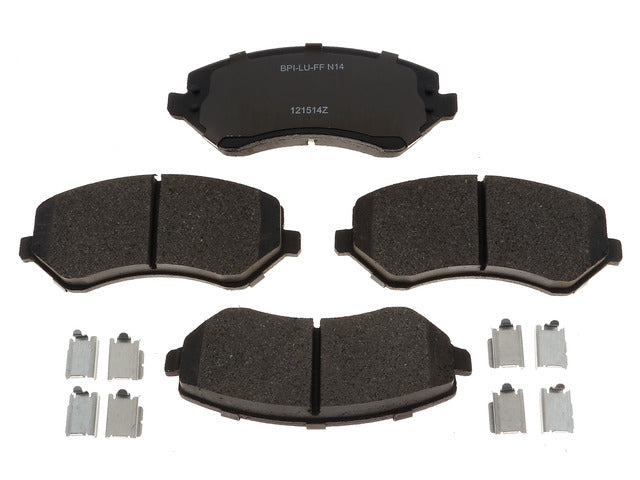 R/M Brakes Limited Supplier Warranty Brake Pad MGD856ACH - Set