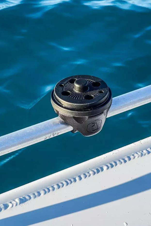 Railblaza Easy To Install Multi Purpose Accessory Mount 11-4205-11 - Hexx Railmount 25