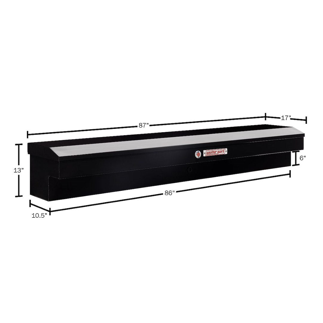 Weatherguard Limited Lifetime Warranty Tool Box 165-5-04 - LO-Side