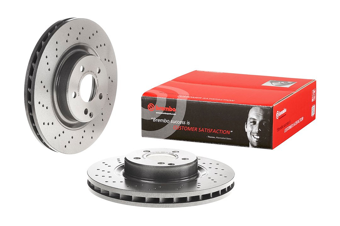 Brembo Brake Rotor Brake Rotor 09982511C02