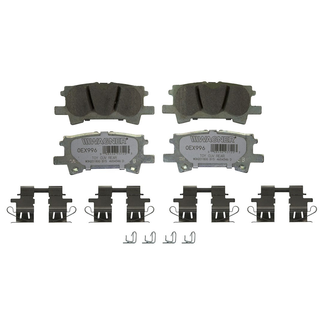 Wagner Brake OEX996 Brake Pad