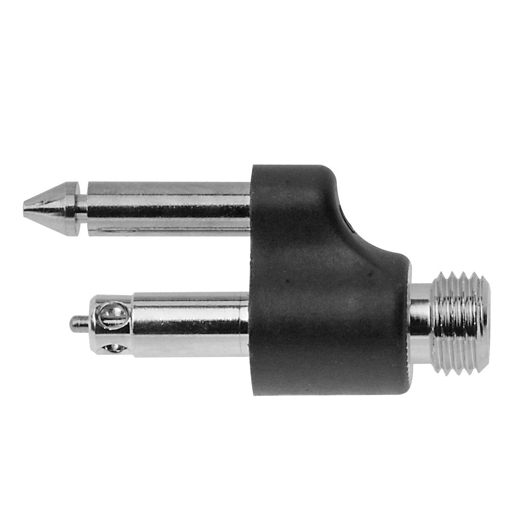 T-H Marine Male Mercury Tank Connector Fuel Tank Adapter Kit BE-FU-53192-DP - Style