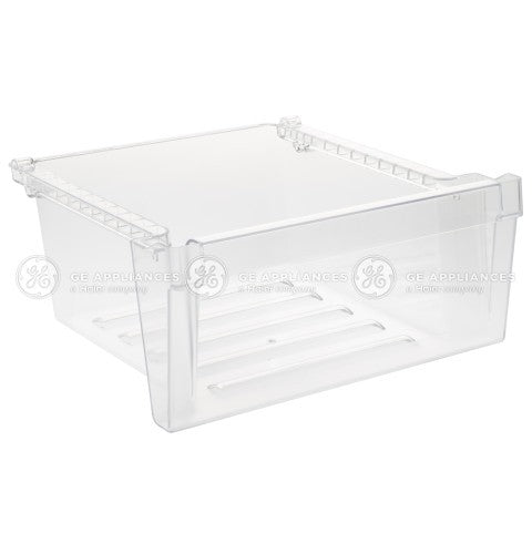 GE Appliance Made In USA Refrigerator Basket WR71X38296 - Vegetable Drawer