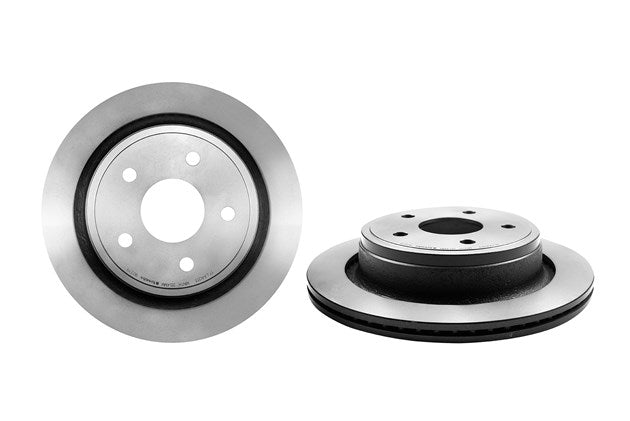Brembo 09903711C02 Brake Rotor