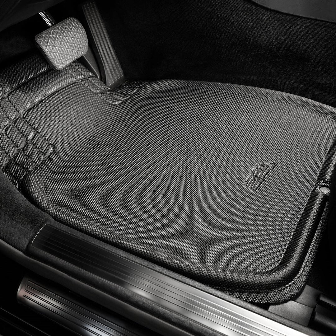 3D Mats/U-AC Light-Weight Yet Strong And Durable Floor Mat 2099AL-09-FR5 - Maxpider Compatible Univ