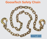 MOR/Ryde RGN77-001 Features grade 70 clevis slip hooks - Yellow