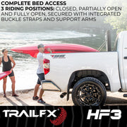 Trailfx TFX8001 Tonneau Cover
