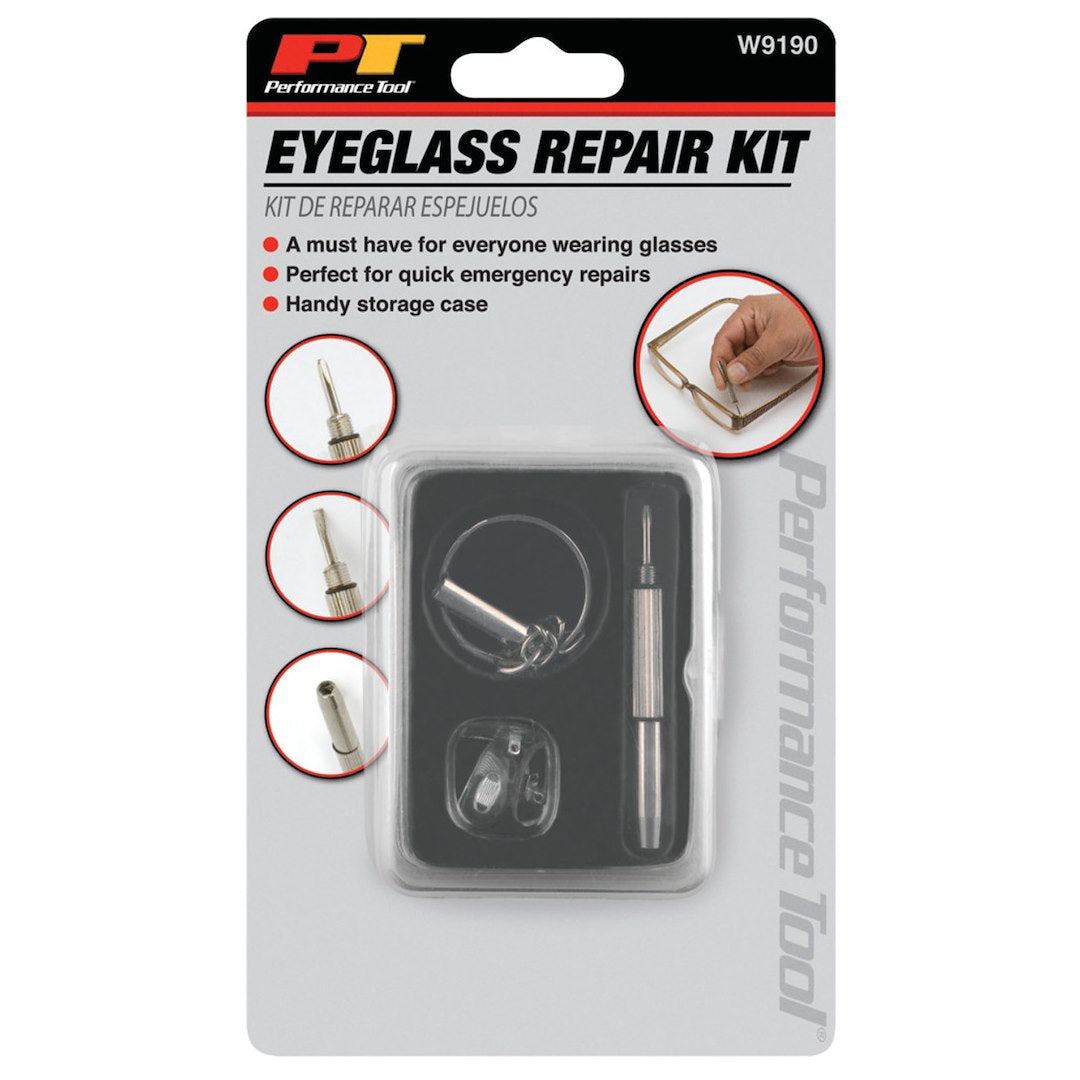 Perform Tool W9190 Eye Glass Repair Kit