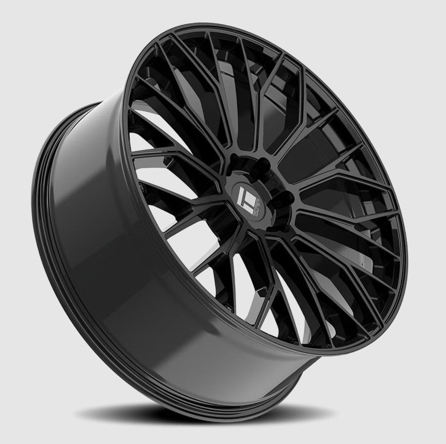 Wheel Group 3208-24136GB30 - Glossy Black