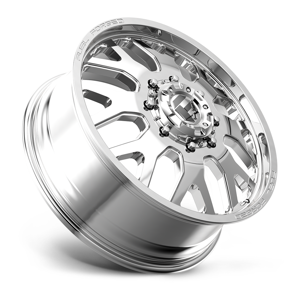 Fuel Offroad With Fuel Logo Center Cap Wheel DF19228292 - D19 22X8.5 8X200 Polish 105MM