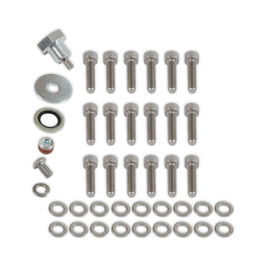 B&M CO Features A Temperature Sensor Port Auto Trans Oil Pan 70400 - Cast 17-20 Ford 10R80