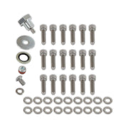 B&M CO Features A Temperature Sensor Port Auto Trans Oil Pan 70400 - Cast 17-20 Ford 10R80