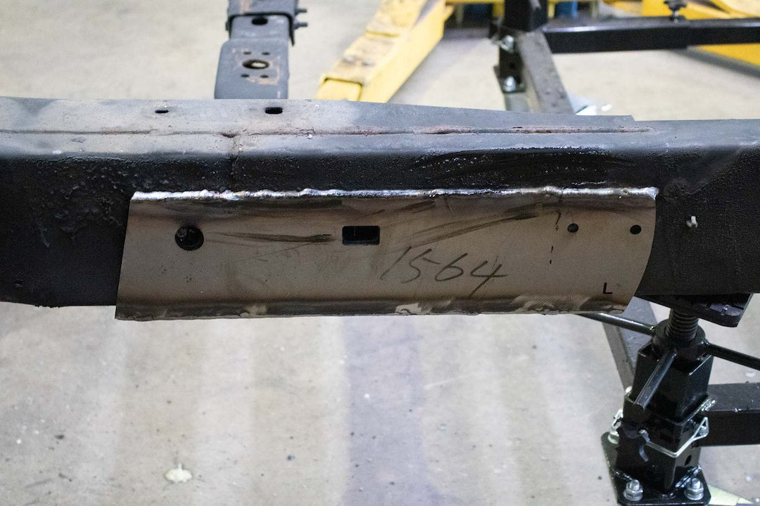 Kentrol Limited Lifetime Warranty Replacement Frame Section RB7130L - Center Left Side