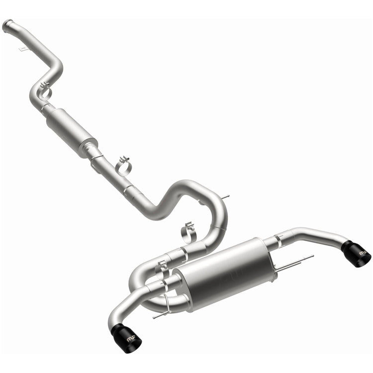 Magnaflow Limited Lifetime Warranty Exhaust System Kit 19702 - Overland CAT-Back Grenadier