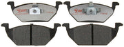 R/M Brakes EHT768 - Brake Pad Set