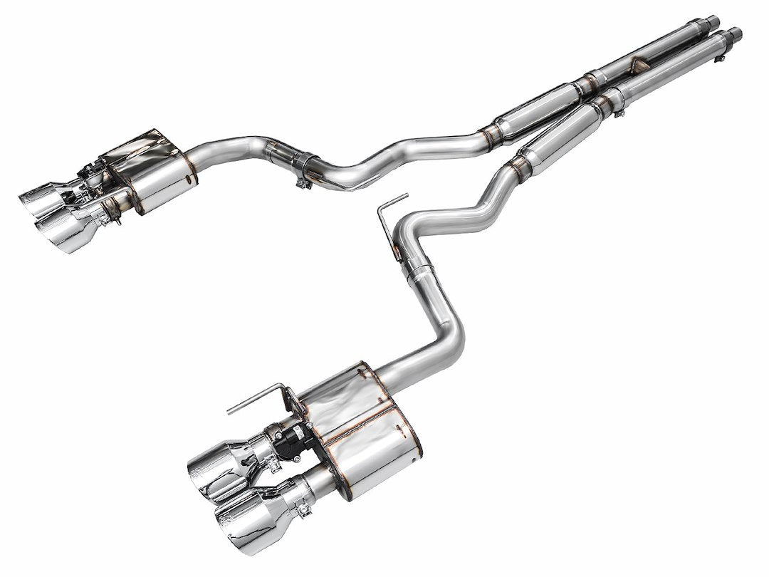 AWE Limited Lifetime Warranty Exhaust System Kit 3025-42551 - Switchpath Ford MU